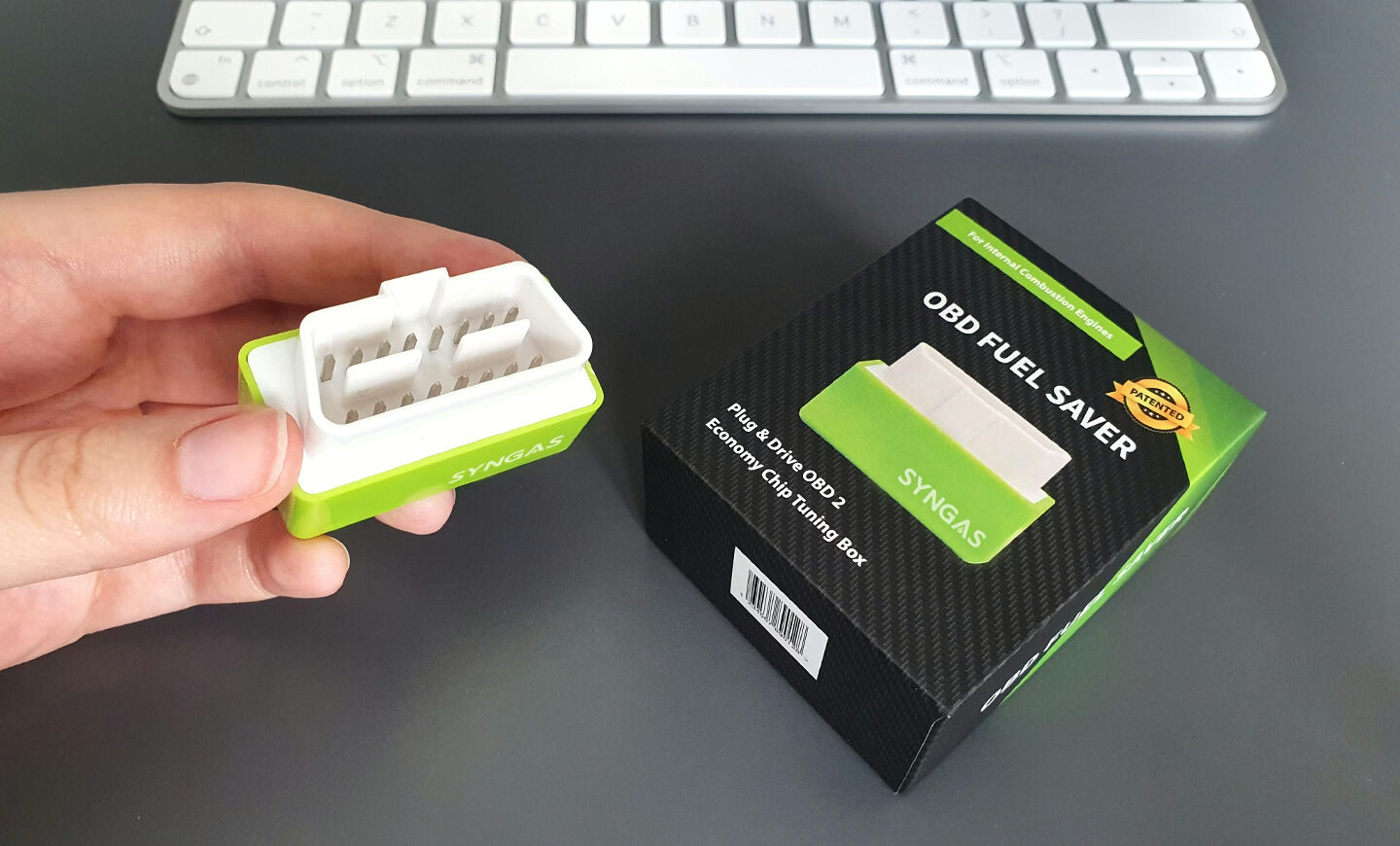 SynGas OBD2 Kraftstoffsparer